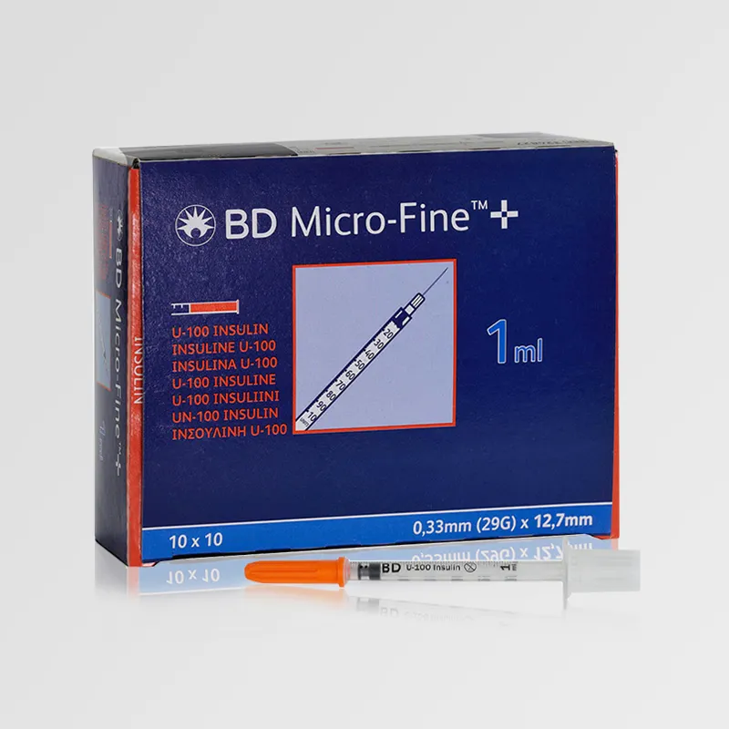 BD Micro-Fine+ Penkanyle 1ml 29G